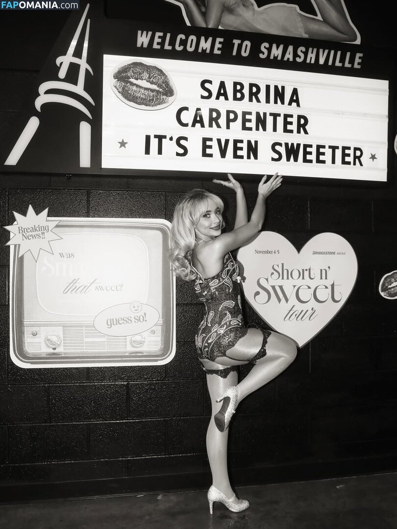 Sabrina Carpenter / https: / sabrinacarpenter Naken OnlyFans  Läckta Foto #2478
