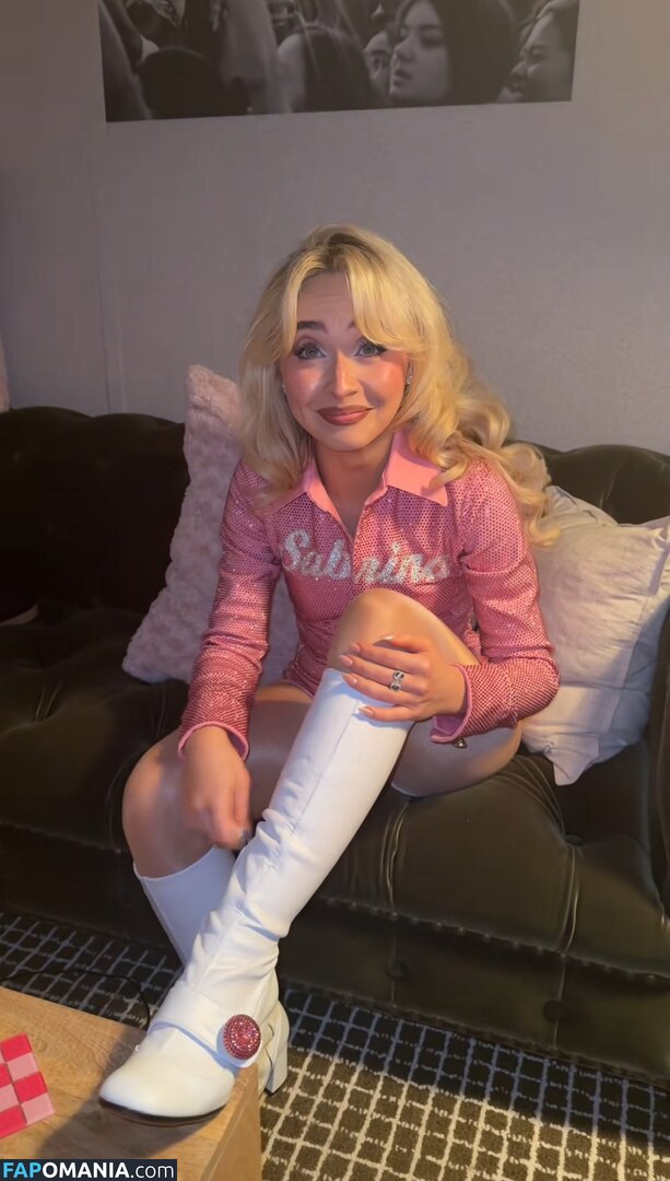 Sabrina Carpenter / https: / sabrinacarpenter Naken OnlyFans  Läckta Foto #2497