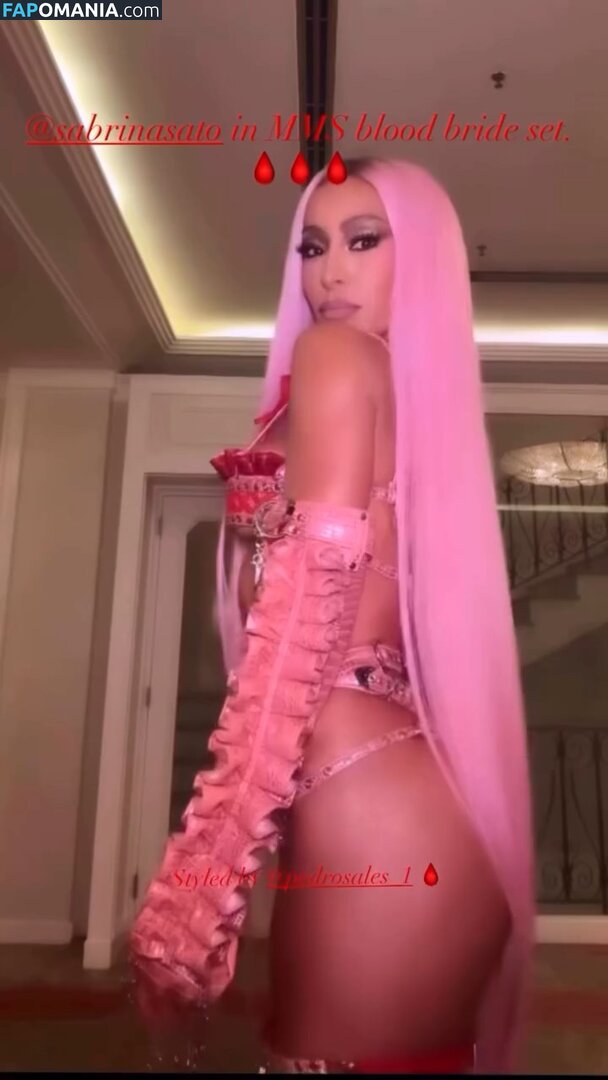 Sabrina Sato / sabrinasato Naken OnlyFans  Läckta Foto #241