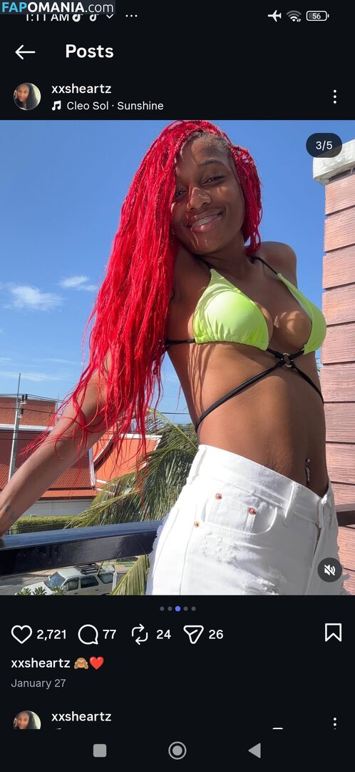 https: / sadesheart / sadesoless / sadessweet Naken OnlyFans  Läckta Foto #1