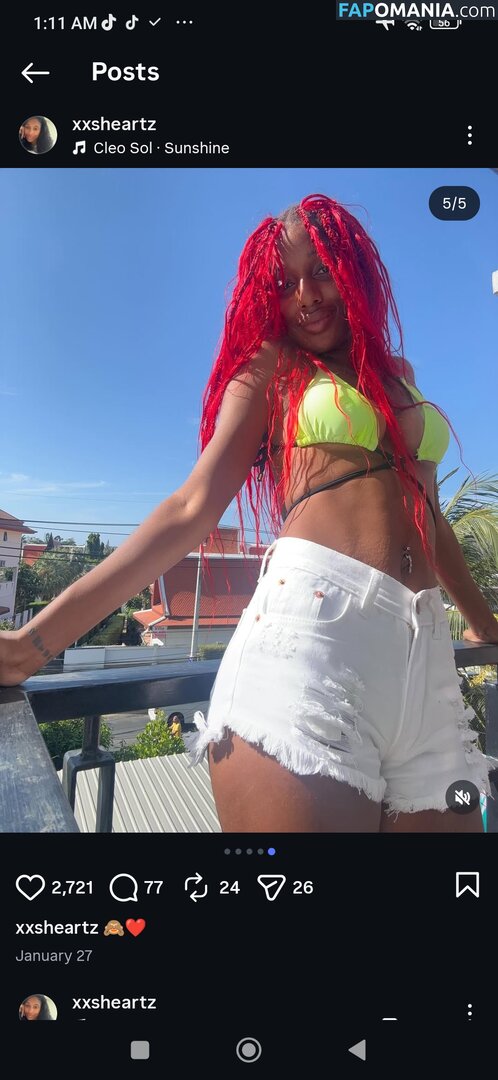https: / sadesheart / sadesoless / sadessweet Naken OnlyFans  Läckta Foto #3