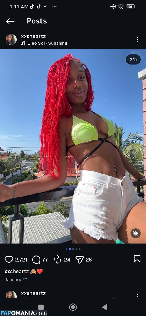 https: / sadesheart / sadesoless / sadessweet Naken OnlyFans  Läckta Foto #5