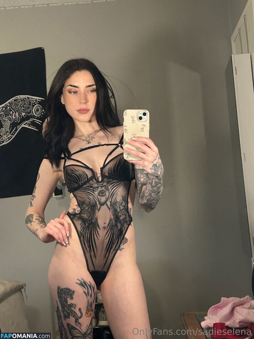 Sadie Eden / sadieeden_ / sadieselena Naken OnlyFans  Läckta Foto #1