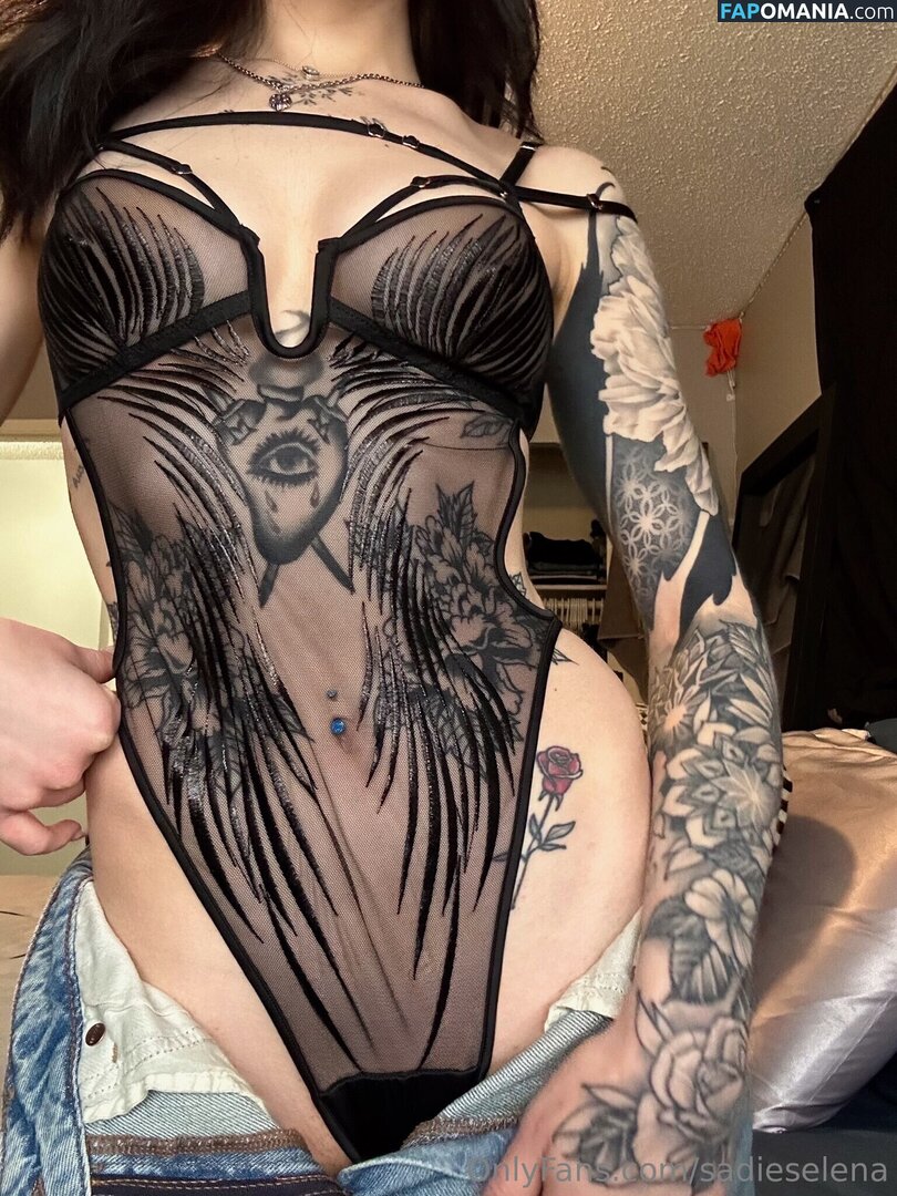 Sadie Eden / sadieeden_ / sadieselena Naken OnlyFans  Läckta Foto #9