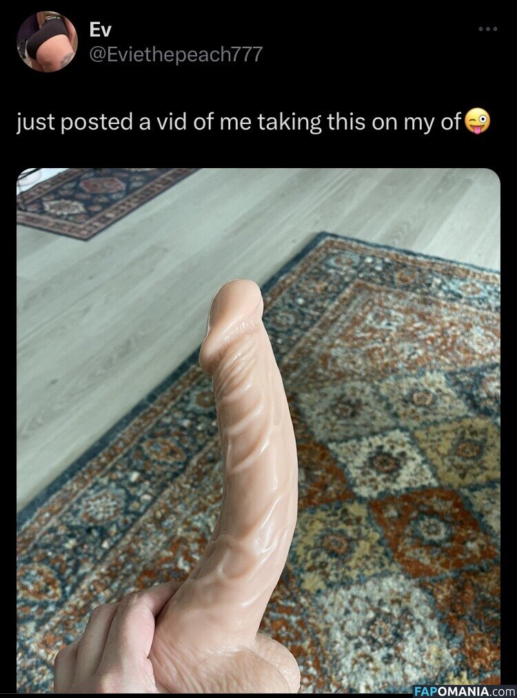 eviethepeach777 / sadisticxkisses Naken OnlyFans  Läckta Foto #1