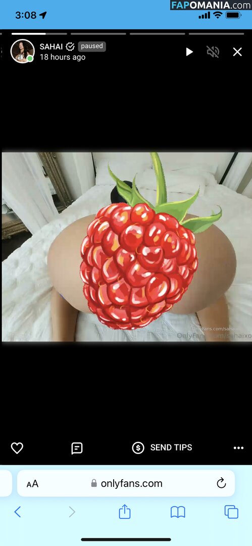 Sahai Lacasse / sahai_ / sahaixo Naken OnlyFans  Läckta Foto #1