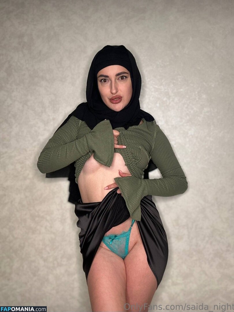 saida_night Naken OnlyFans  Läckta Foto #8