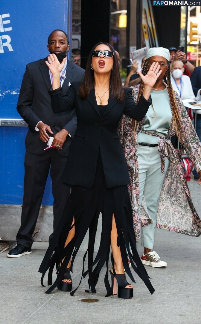 Salma Hayek / salmahayek Naken OnlyFans  Läckta Foto #8