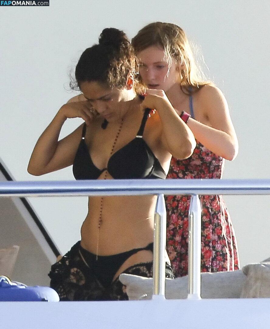 Salma Hayek / salmahayek Naken OnlyFans  Läckta Foto #1454