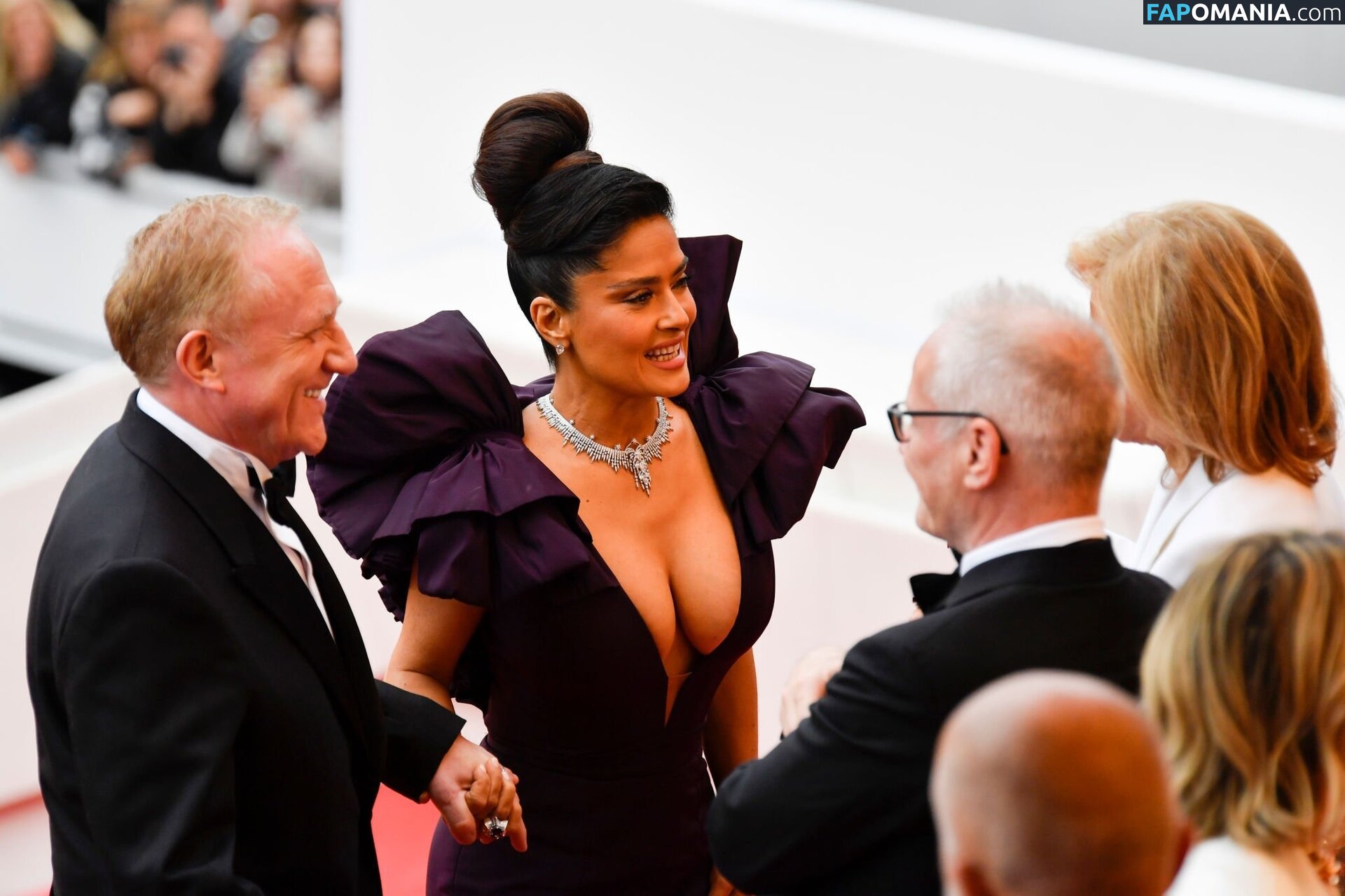 Salma Hayek / salmahayek Naken OnlyFans  Läckta Foto #1477