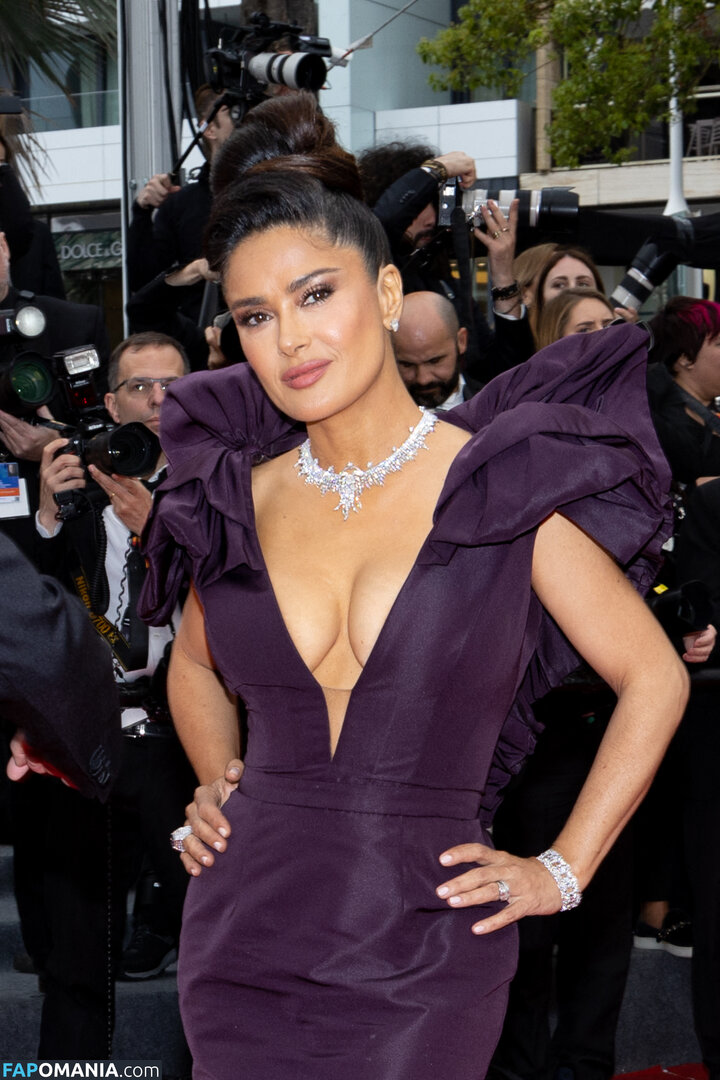 Salma Hayek / salmahayek Naken OnlyFans  Läckta Foto #1481