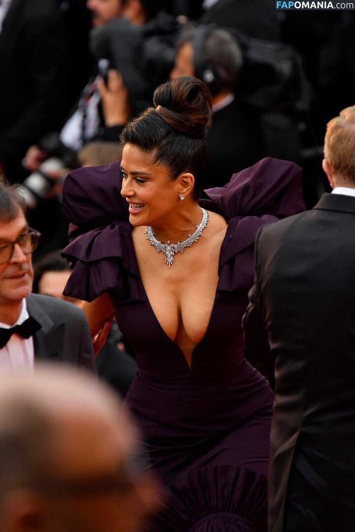 Salma Hayek / salmahayek Naken OnlyFans  Läckta Foto #1487