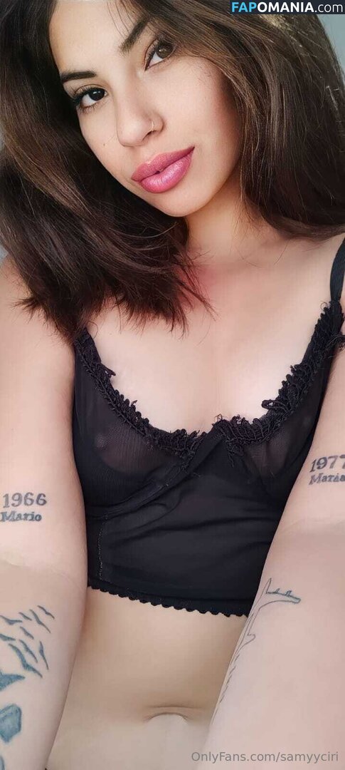 samhy.venn / samyyciri Naken OnlyFans  Läckta Foto #5