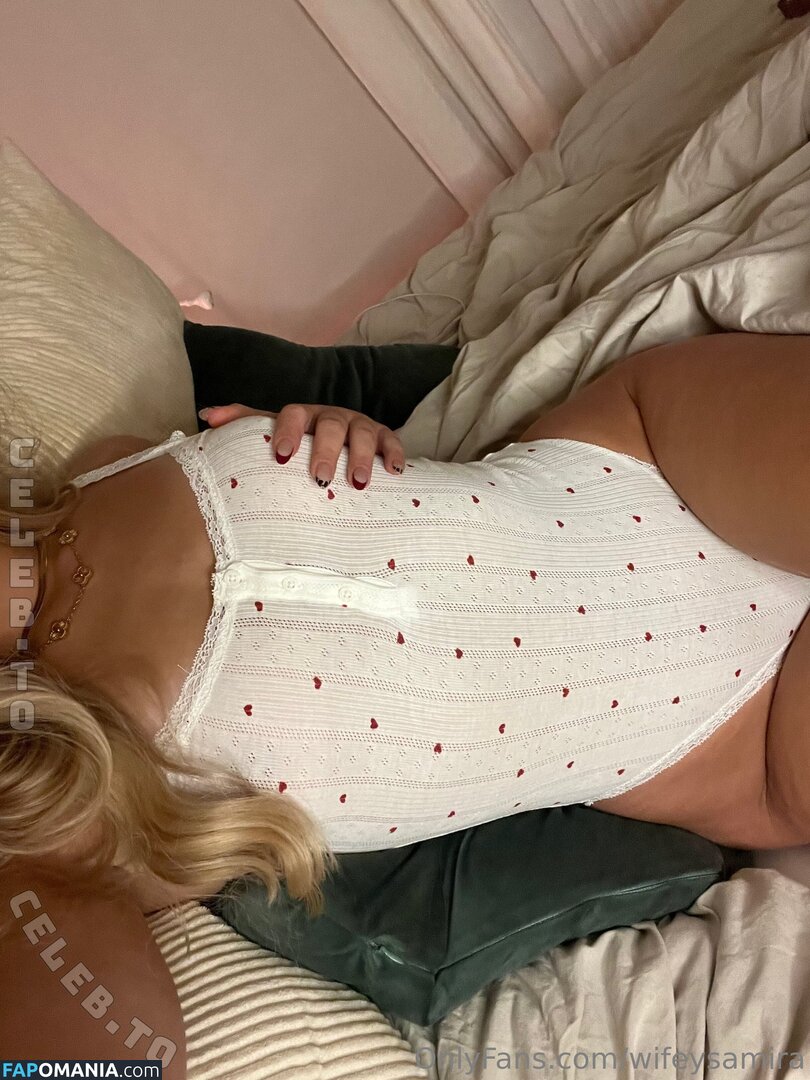 Samira Fee / insanesamira / oudsamyy / wifeysamira Naken OnlyFans  Läckta Foto #15