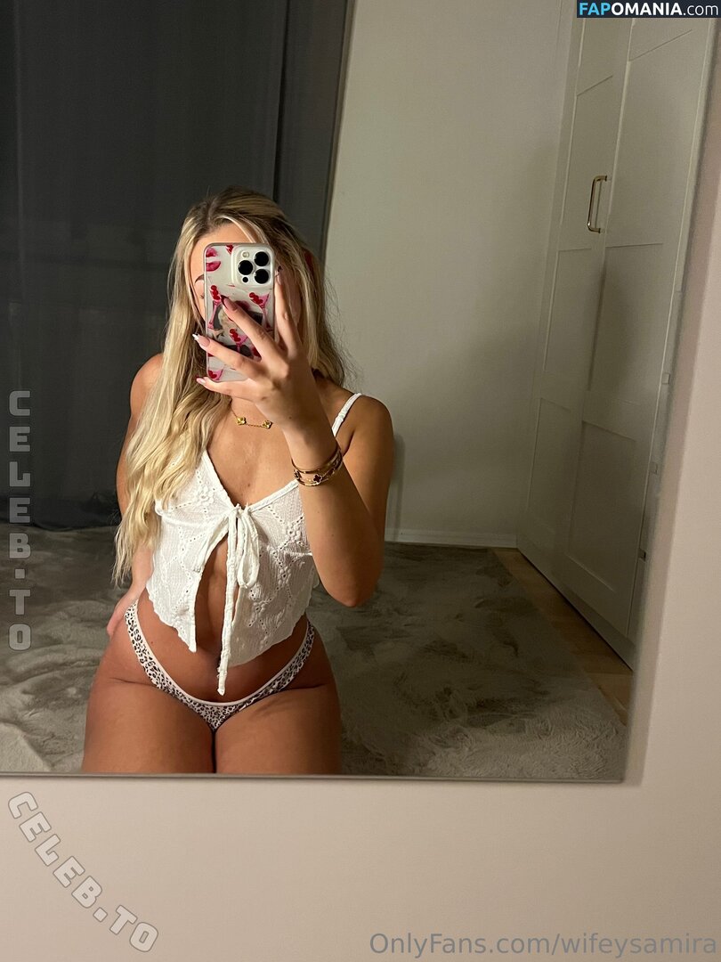 Samira Fee / insanesamira / oudsamyy / wifeysamira Naken OnlyFans  Läckta Foto #22