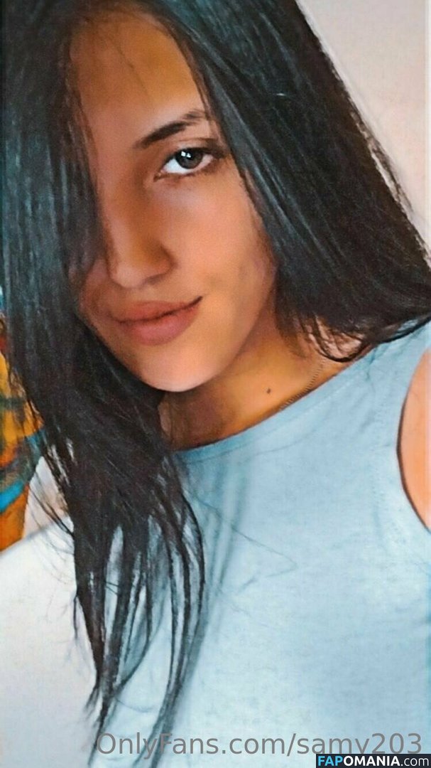 samy203 / saralugocolmenares Naken OnlyFans  Läckta Foto #3