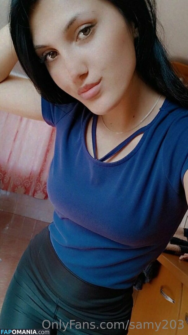 samy203 / saralugocolmenares Naken OnlyFans  Läckta Foto #7