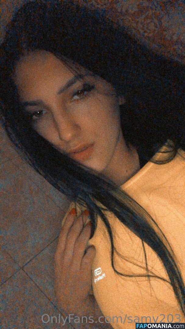 samy203 / saralugocolmenares Naken OnlyFans  Läckta Foto #22