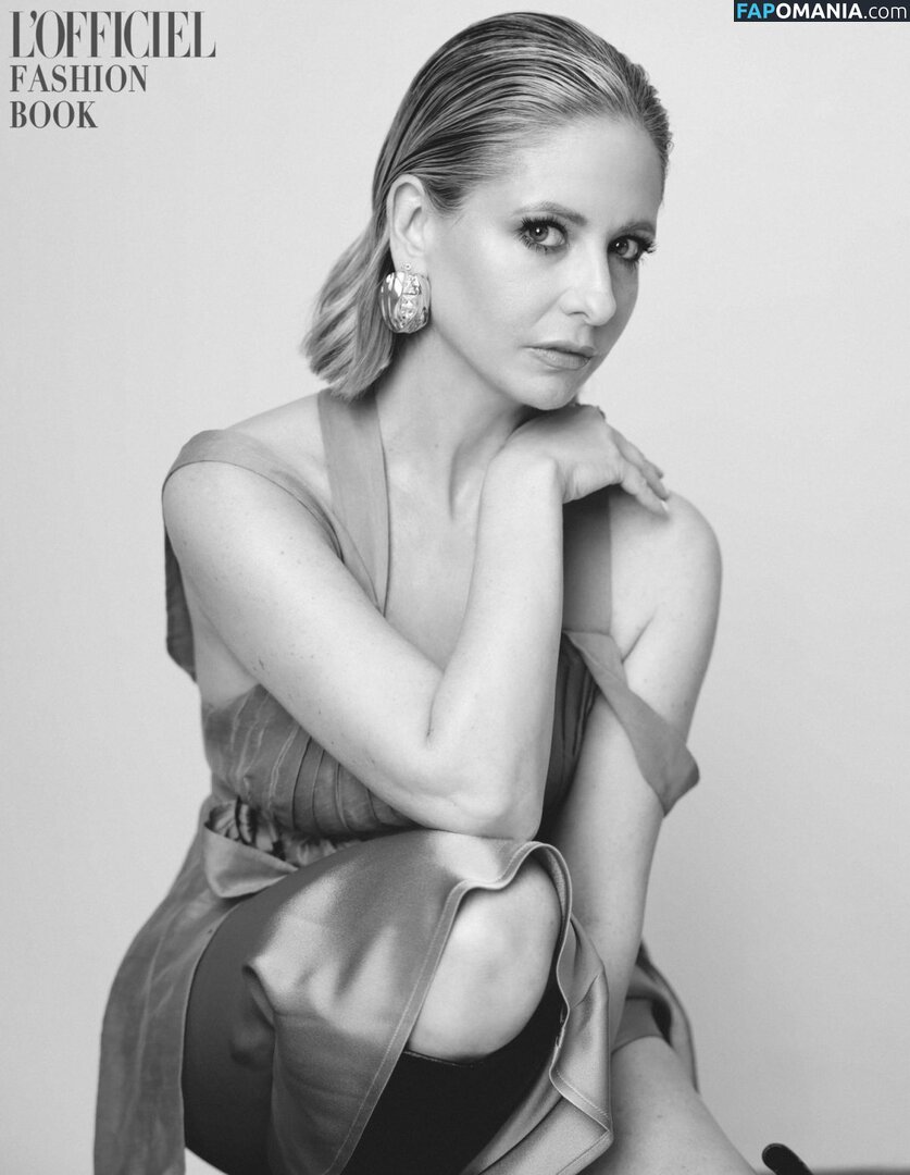 Sarah Michelle Gellar / sarahmgellar Naken OnlyFans  Läckta Foto #7
