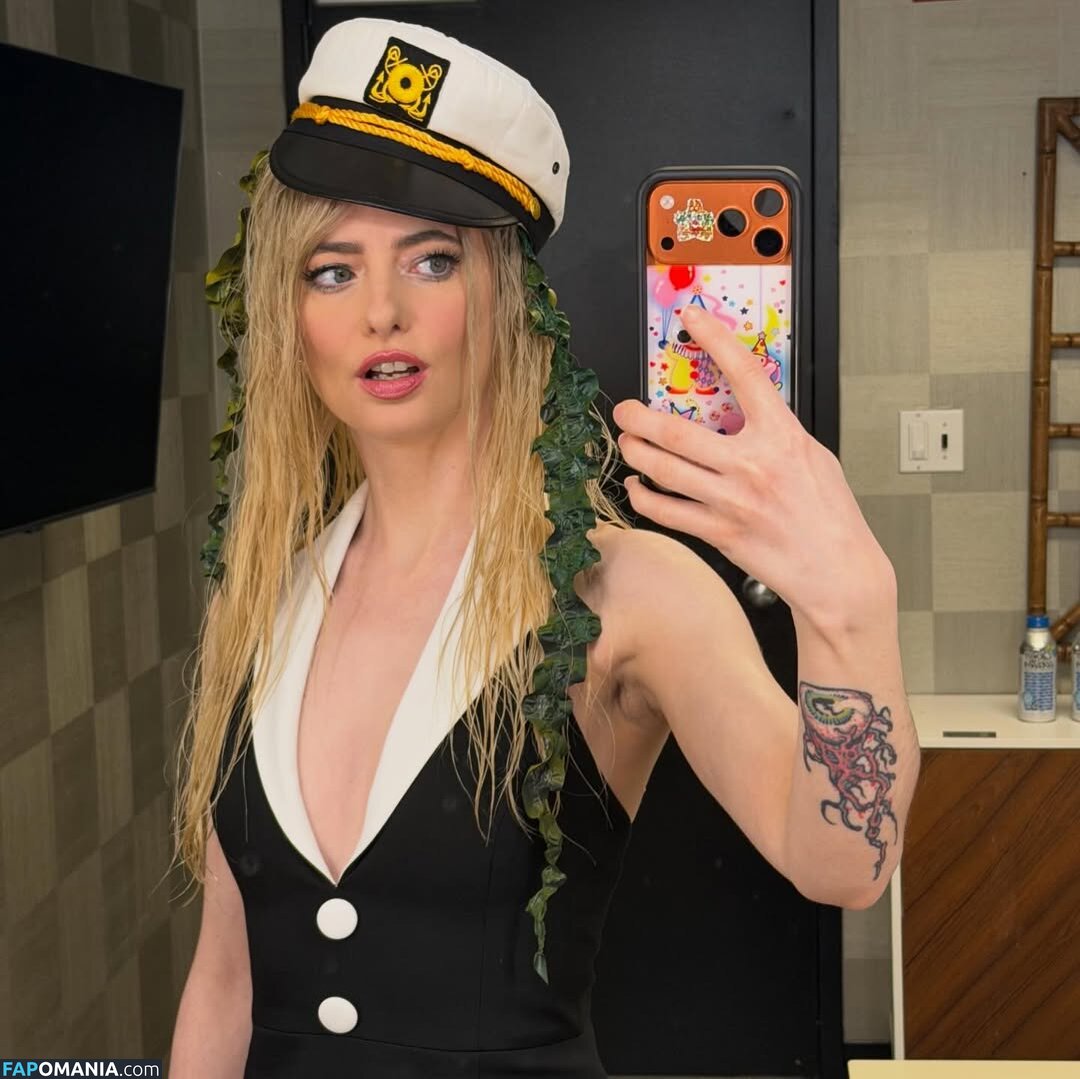 Sarah Sherman / Sarah Squirm from Saturday Night Live / sarahsquirm Naken OnlyFans  Läckta Foto #2