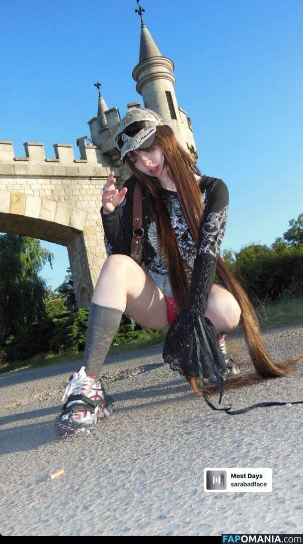 Saramalacara / badfacesara / sara__mascara Naken OnlyFans  Läckta Foto #1