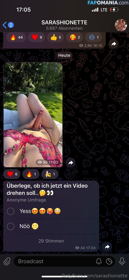 sarashionette Naken OnlyFans  Läckta Foto #17