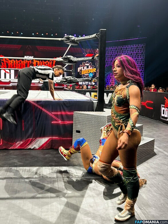 Sasha Banks / sashabankswwe / soxysasha Naken OnlyFans  Läckta Foto #28