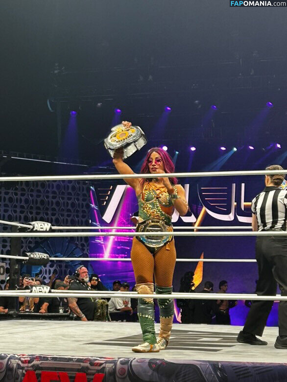 Sasha Banks / sashabankswwe / soxysasha Naken OnlyFans  Läckta Foto #29