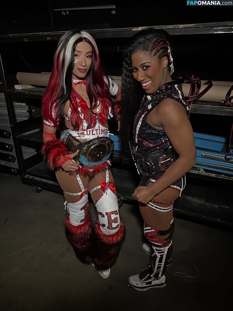 Sasha Banks / sashabankswwe / soxysasha Naken OnlyFans  Läckta Foto #33