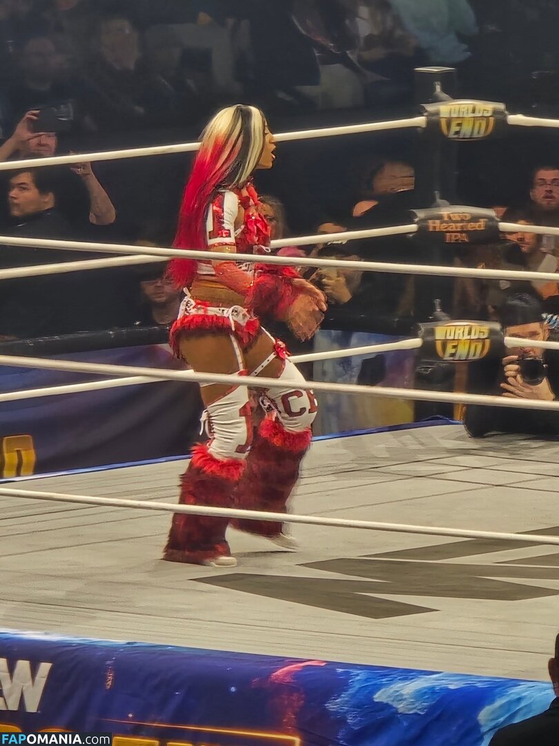 Sasha Banks / sashabankswwe / soxysasha Naken OnlyFans  Läckta Foto #34
