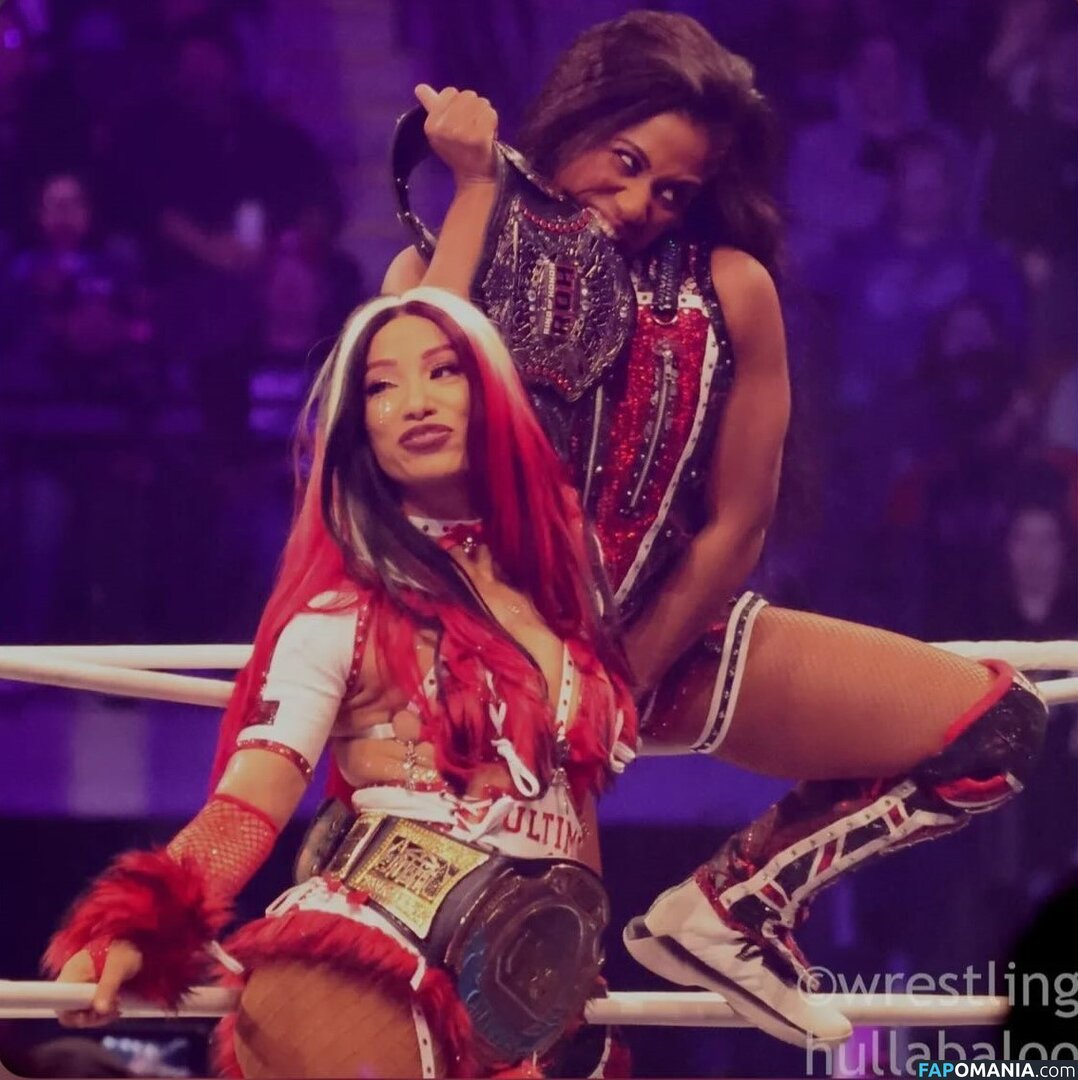 Sasha Banks / sashabankswwe / soxysasha Naken OnlyFans  Läckta Foto #36
