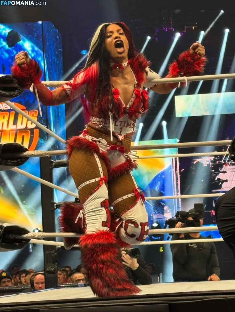 Sasha Banks / sashabankswwe / soxysasha Naken OnlyFans  Läckta Foto #38