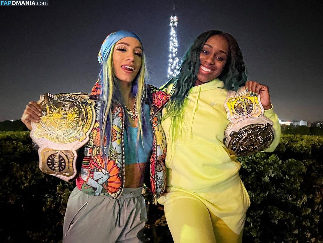 Sasha Banks / sashabankswwe / soxysasha Naken OnlyFans  Läckta Foto #42