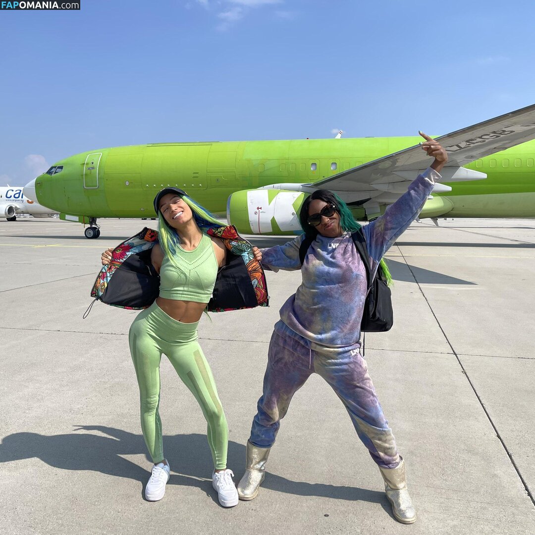 Sasha Banks / sashabankswwe / soxysasha Naken OnlyFans  Läckta Foto #43