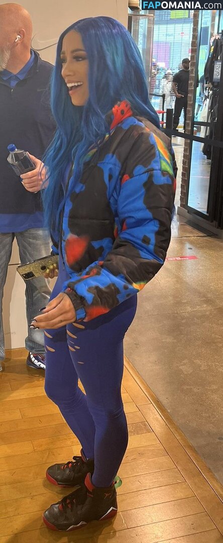 Sasha Banks / sashabankswwe / soxysasha Naken OnlyFans  Läckta Foto #44