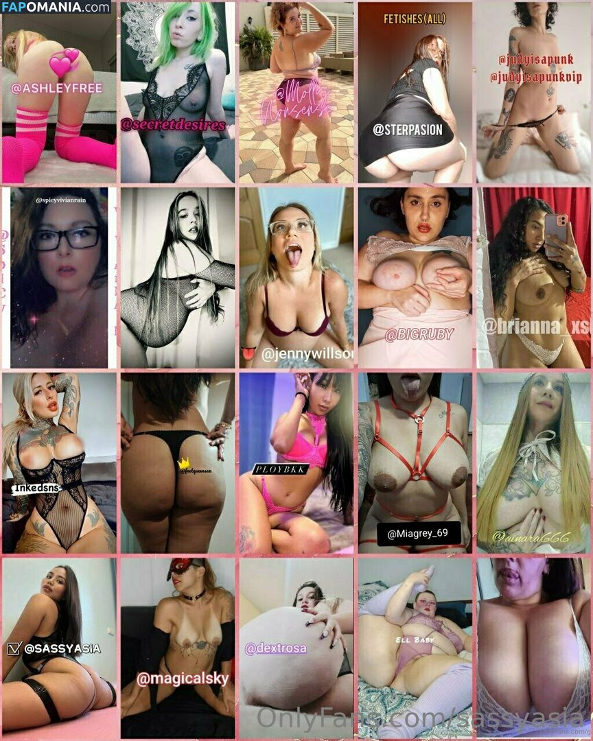 sassyasia Naken OnlyFans  Läckta Foto #40