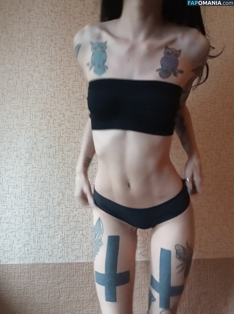 Satana696969 / s_krestami / satana Naken OnlyFans  Läckta Foto #5