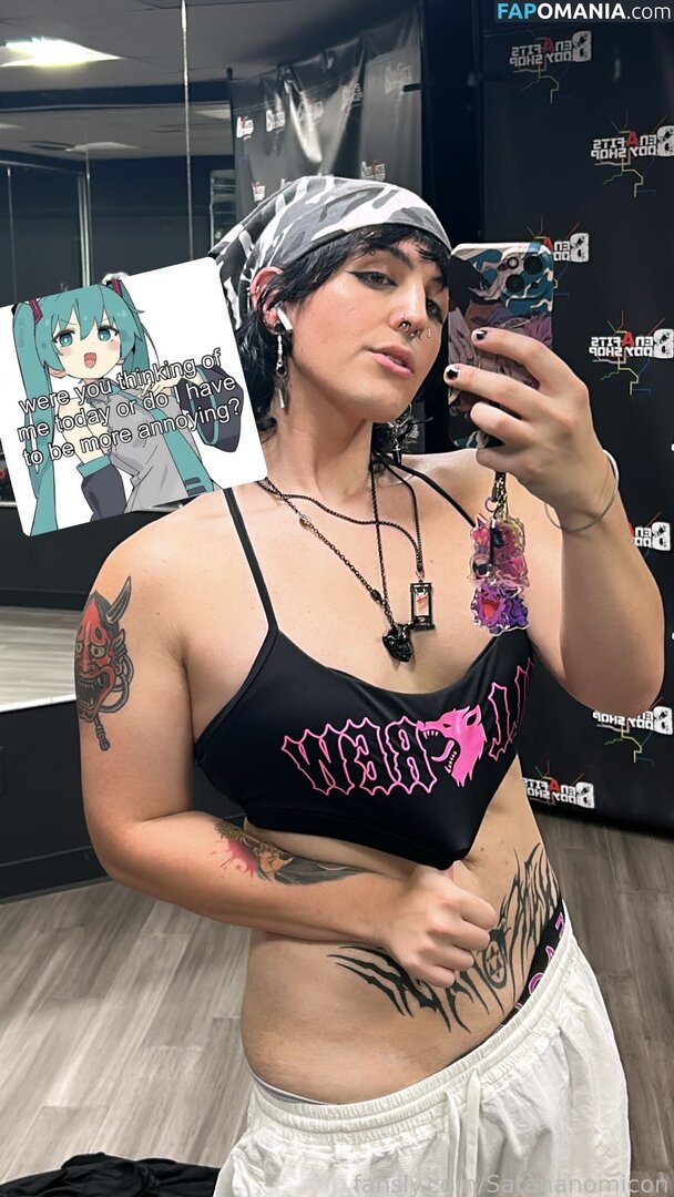 Satananomicon Naken OnlyFans  Läckta Foto #1