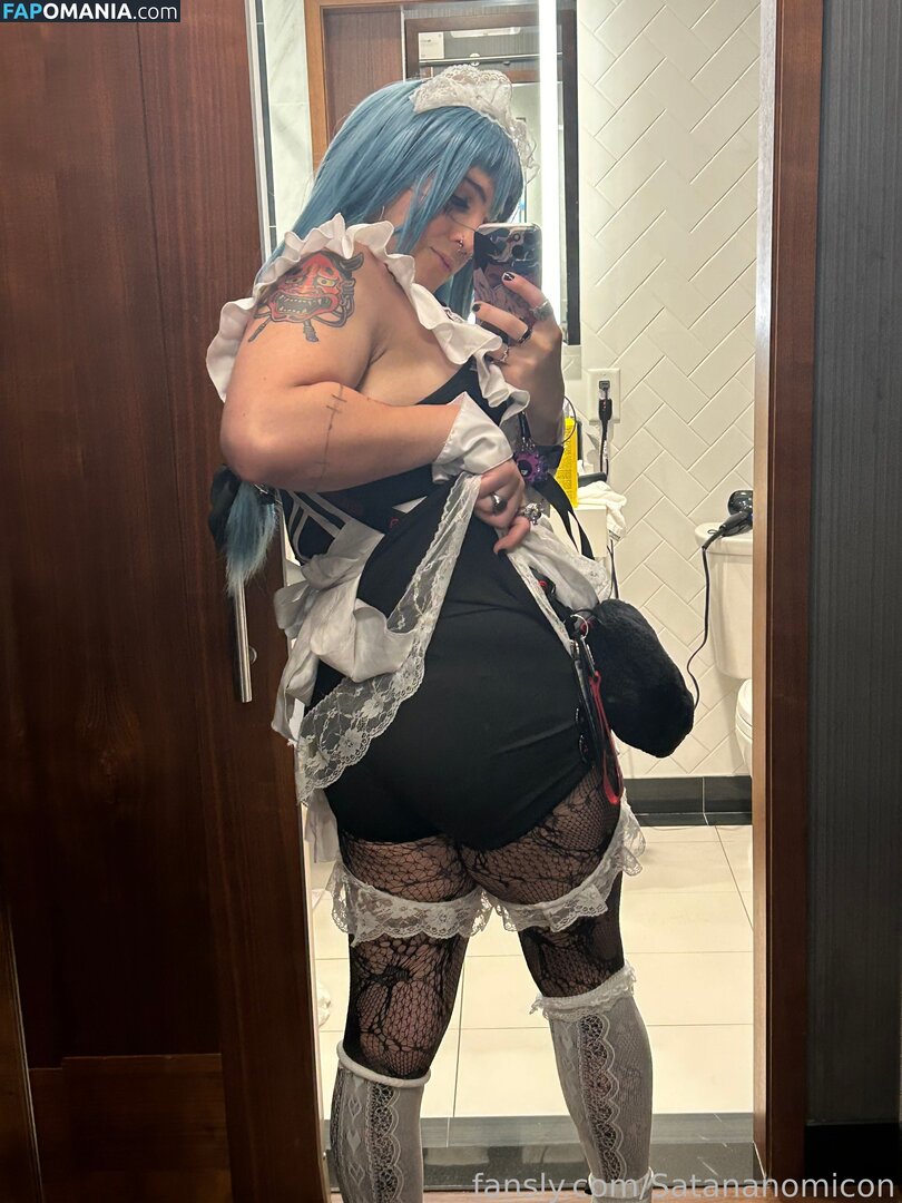 Satananomicon Naken OnlyFans  Läckta Foto #5