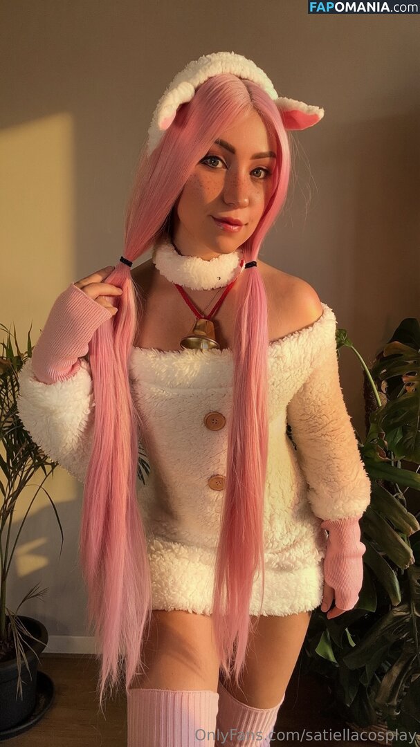 Anne Elisabeth / Satiella / Satiella Cosplay / its.satiella / satiellacosplay Naken OnlyFans  Läckta Foto #7