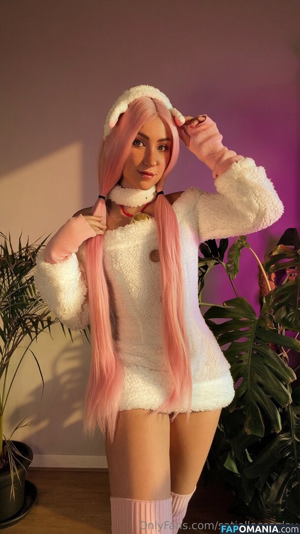 Anne Elisabeth / Satiella / Satiella Cosplay / its.satiella / satiellacosplay Naken OnlyFans  Läckta Foto #8