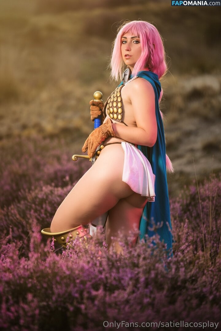Anne Elisabeth / Satiella / Satiella Cosplay / its.satiella / satiellacosplay Naken OnlyFans  Läckta Foto #13
