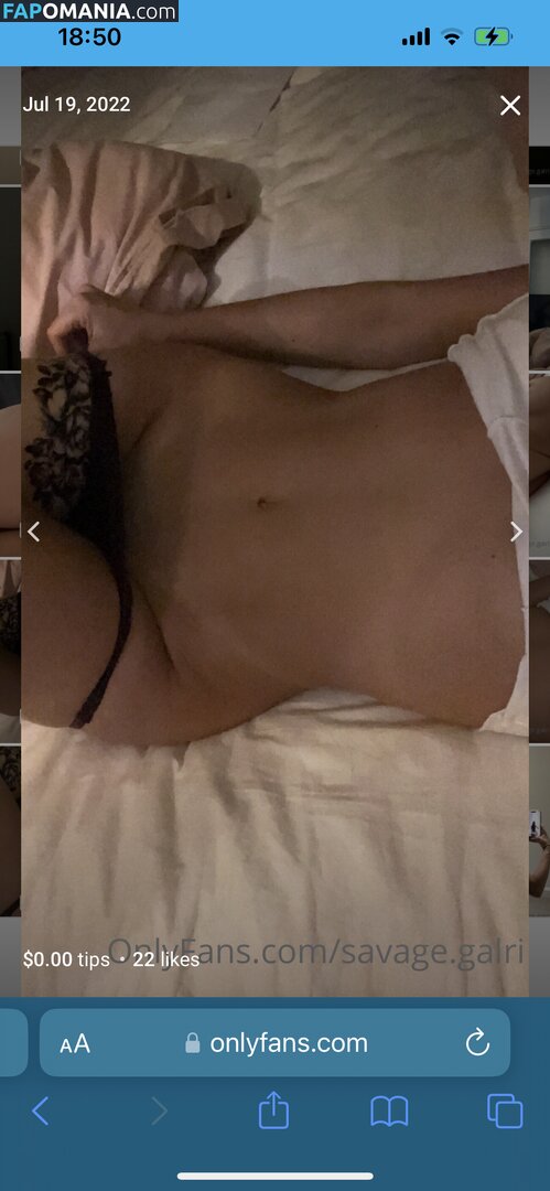 Savage Galri / savage.galr / savage.galri Naken OnlyFans  Läckta Foto #14