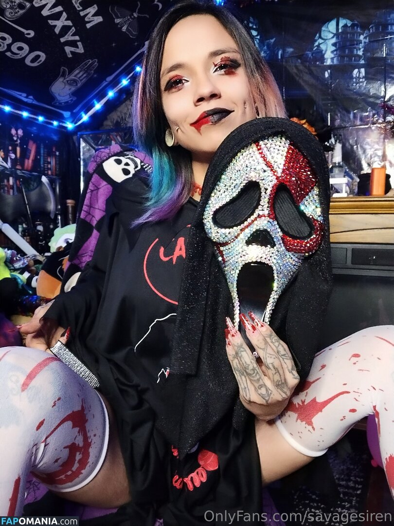 savagesiren / theywannabesavage Naken OnlyFans  Läckta Foto #1