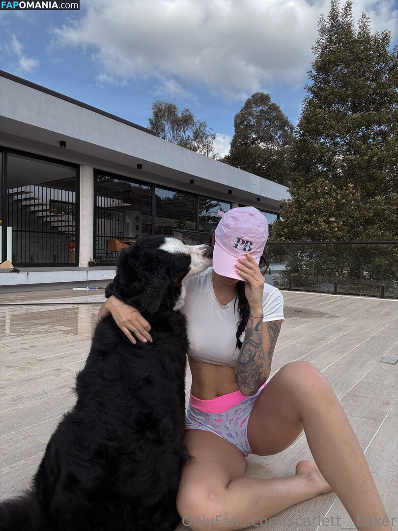 Scarlett Baker / scarlett__bake / scarlett__baker / scarlett__baker11 Naken OnlyFans  Läckta Foto #1