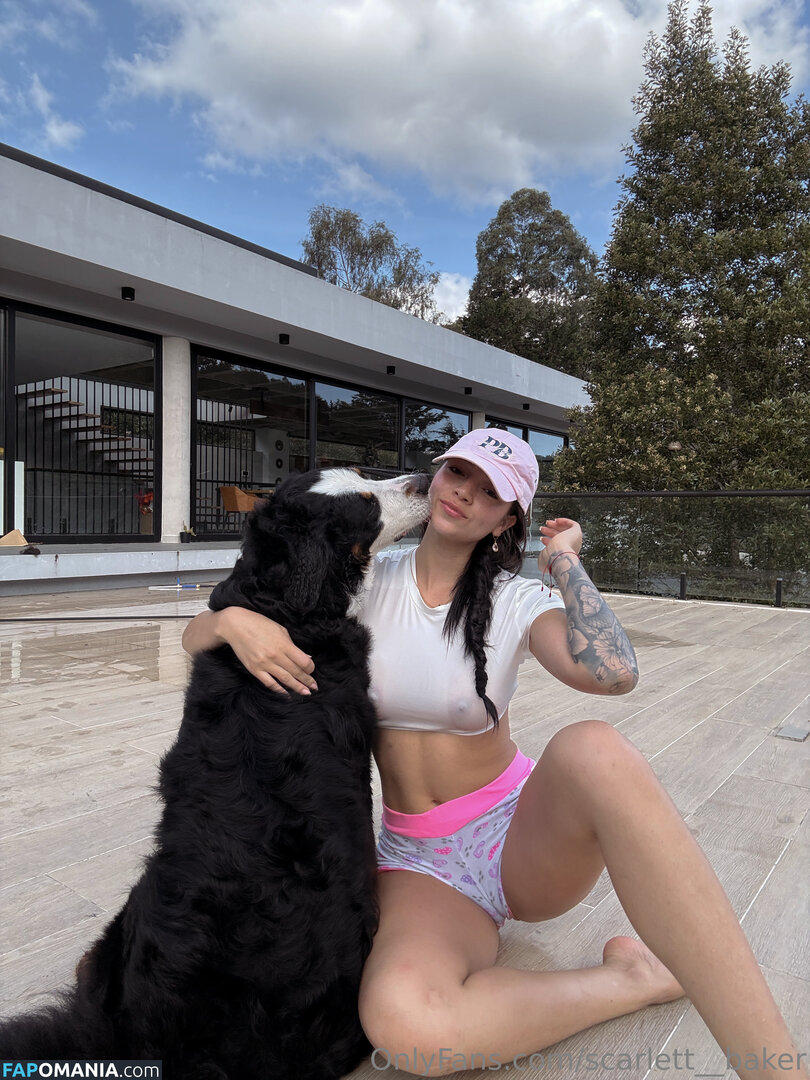 Scarlett Baker / scarlett__bake / scarlett__baker / scarlett__baker11 Naken OnlyFans  Läckta Foto #2