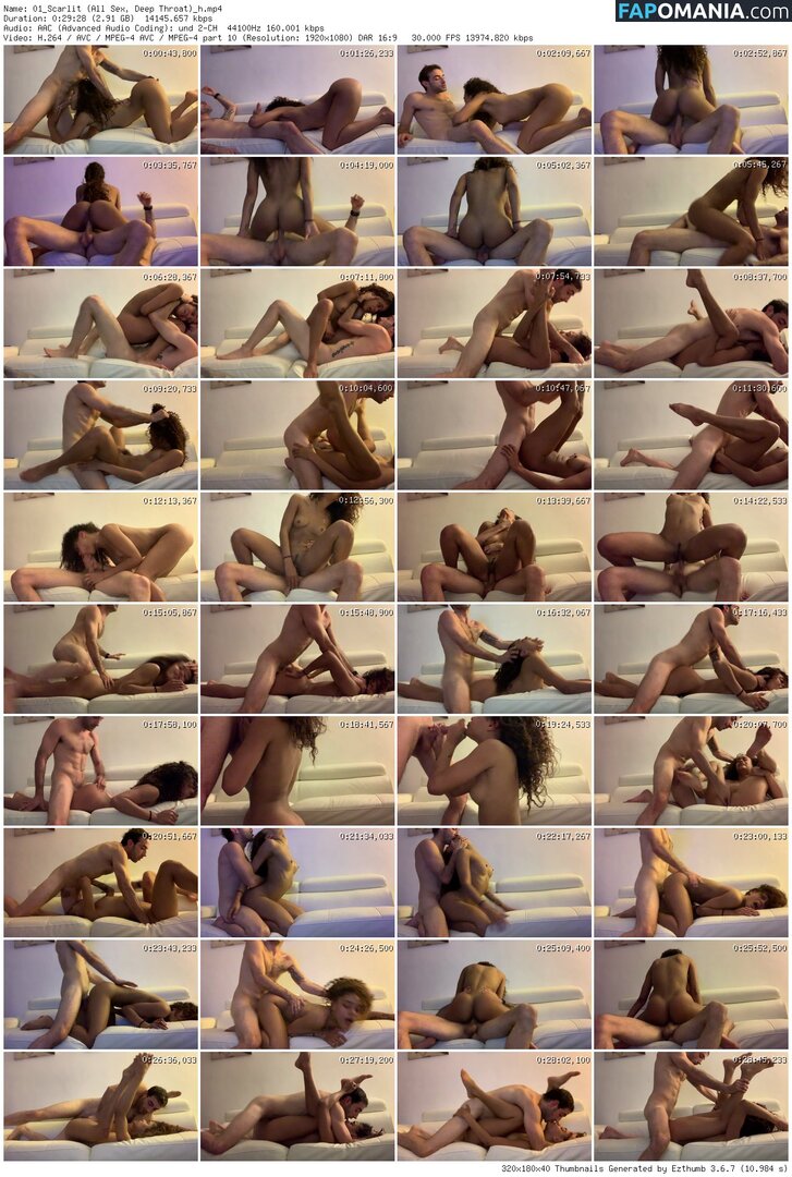 Scarlit Scandal / ScarlitScandal / therealscarlitscandal Naken OnlyFans  Läckta Foto #295