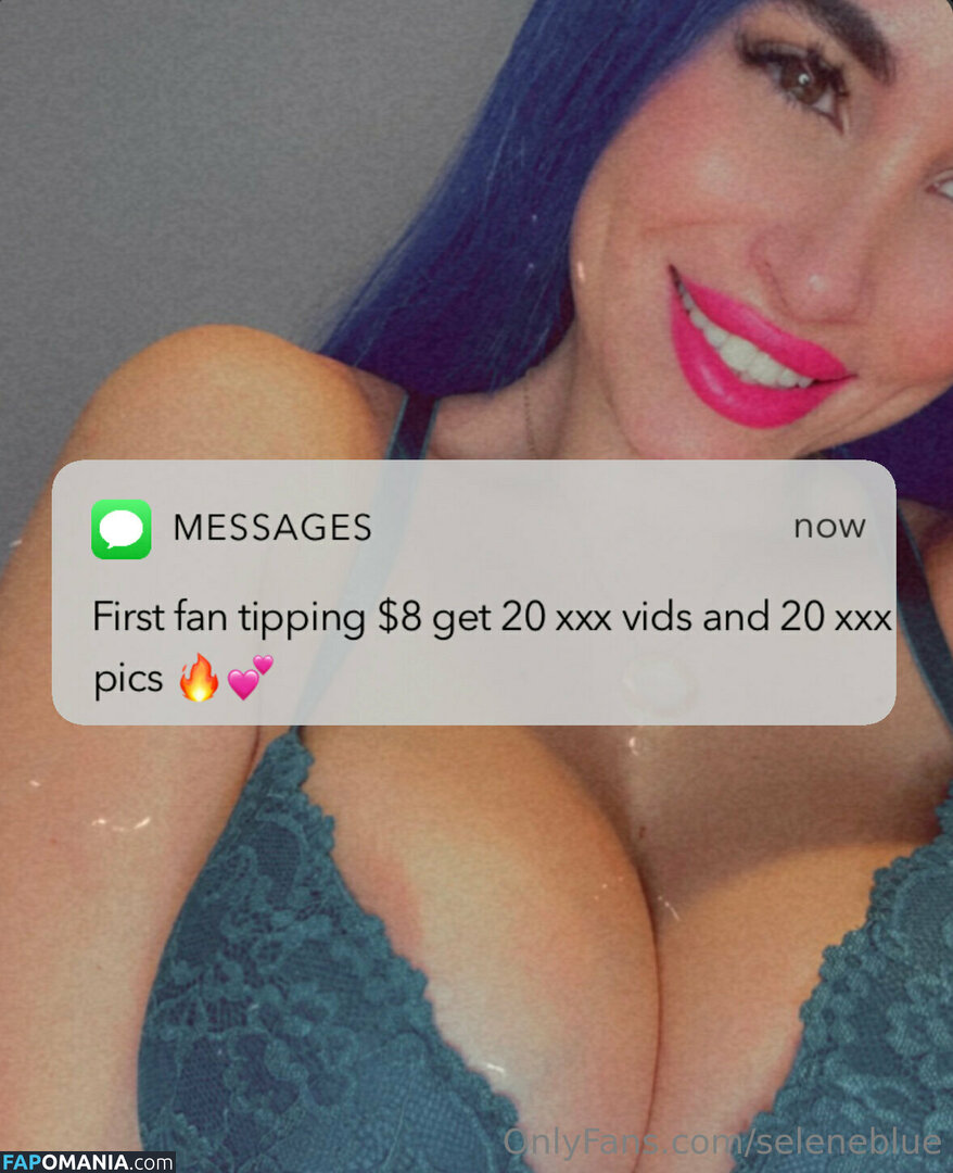 seleneblue / seleneblue_ Naken OnlyFans  Läckta Foto #124