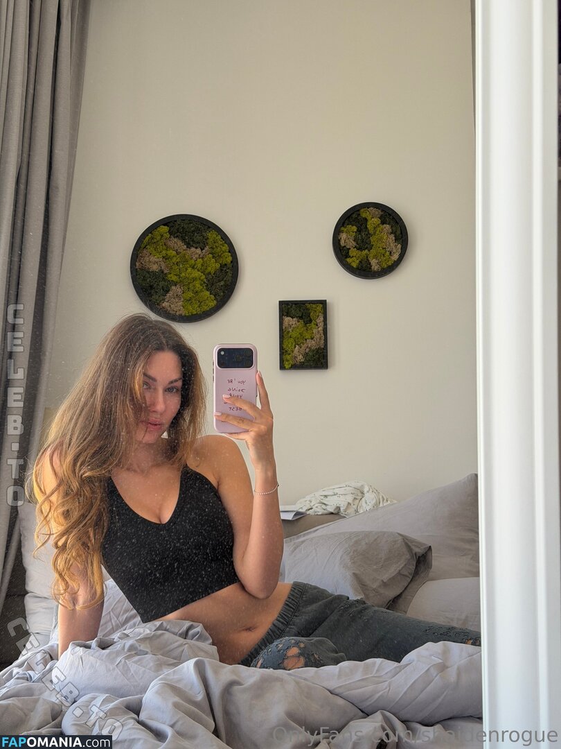 Shaiden Rogue / ShaidenRogue / https: / slim.shaiden Naken OnlyFans  Läckta Foto #3