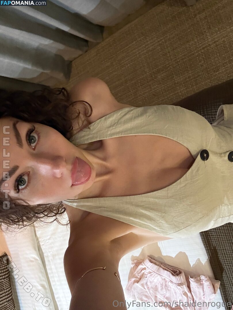 Shaiden Rogue / ShaidenRogue / https: / slim.shaiden Naken OnlyFans  Läckta Foto #4